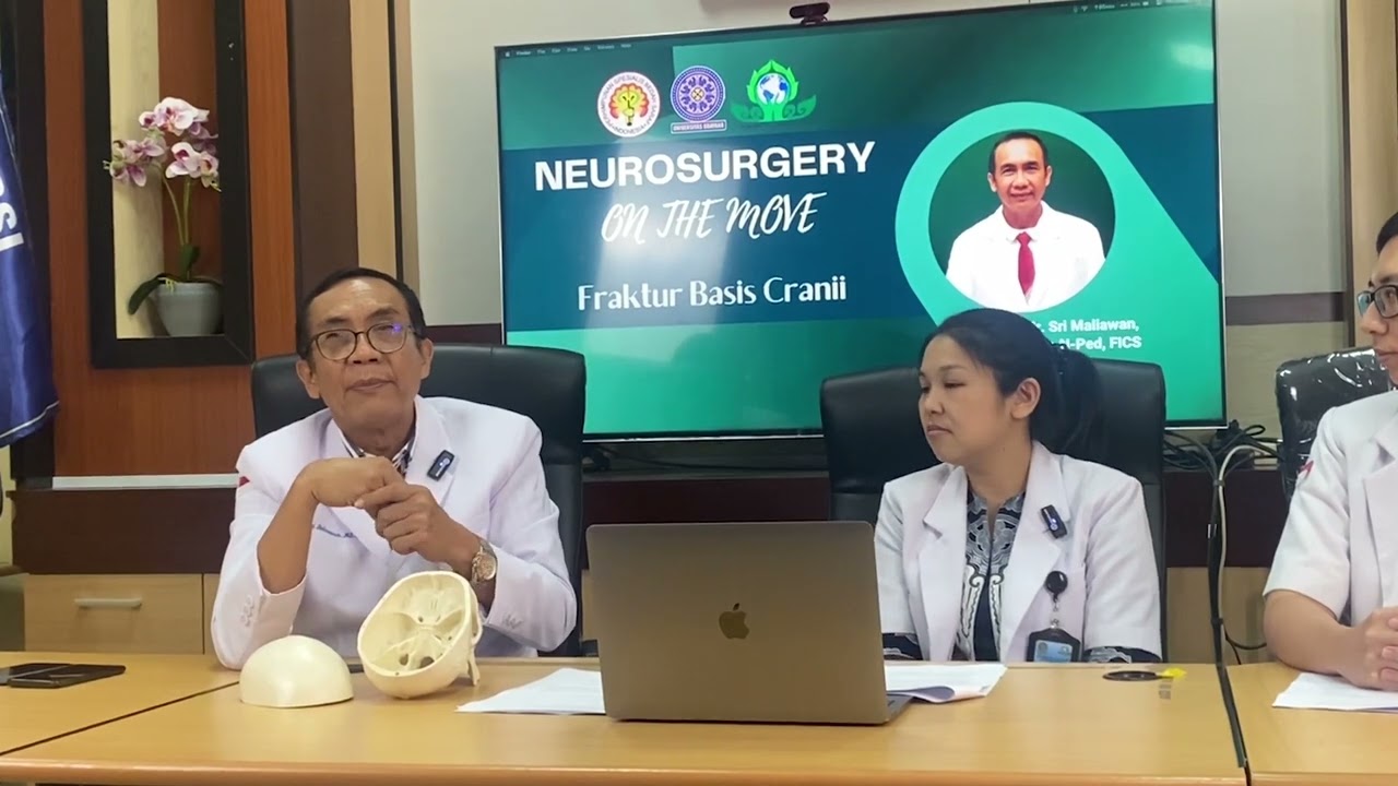 NEUROSURGERY ON THE MOVE (Episode#17) – Fraktur Basis Cranii