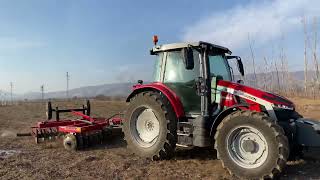 Mey Ferguson 5S 105Kısa Bir Tanıtım Ve Tarla Performansı