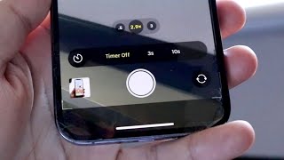 How To Enable Self Timer On iPhone Camera (2023)