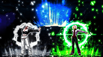 O.Iori XIII WF 6P VS Alexius [Request Match] KOF MUGEN