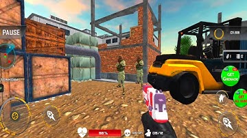 Fps Commando Gun Games 3D - Army Games - Android Gameplay #2