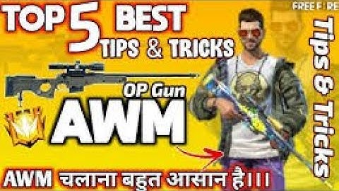 Awm Superfast One Shot Tutorial Without Scope 🎯 || Awm Tips & Tricks || Awm Headshot Free Fire