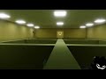 The Backrooms experience 