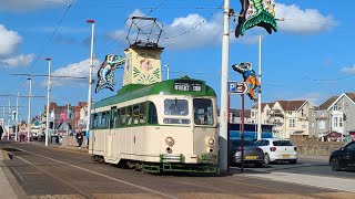 Easter Saturday on Blackpool Tramway