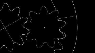 Planetary Gear Set generated with Rhino 7 and Rhinoscript