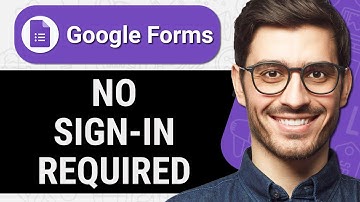How To Make Google Form Not Require Sign In (Quick & Easy)