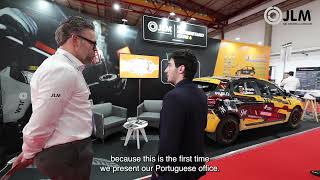 ExpoMECÂNICA Porto 2023 “Best show we have attended.” says Gilbert Groot, CEO of JLM Lubricants by JLM Lubricants 95 views 1 year ago 1 minute, 32 seconds