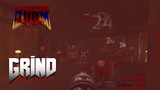 optiBRUTAL DOOM - Grind - Doom mods gameplay