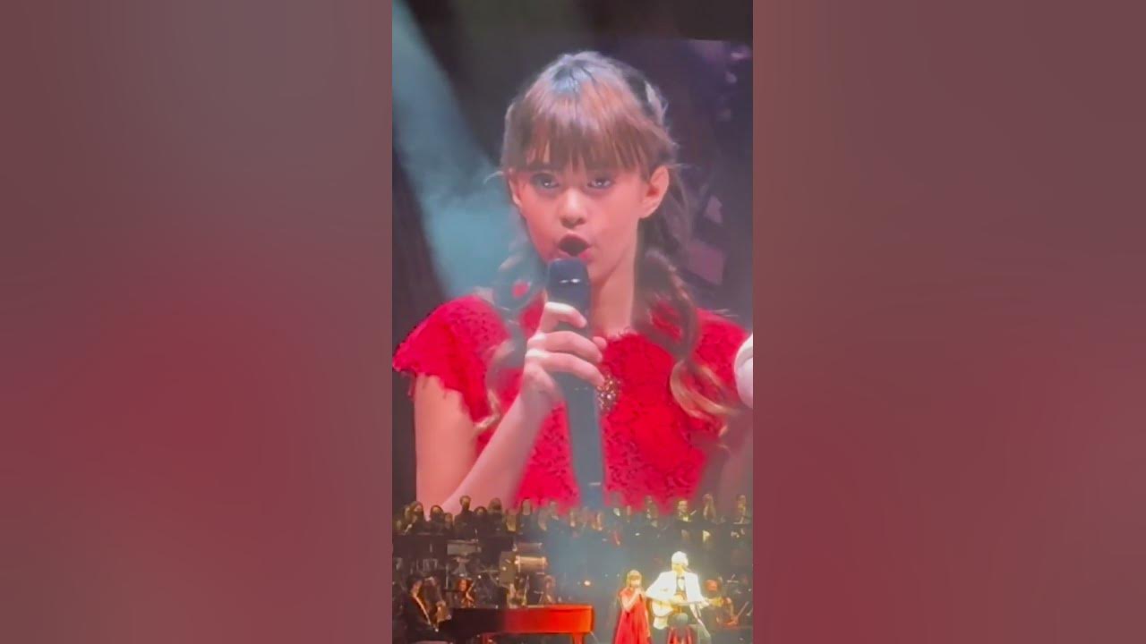 Hallelujah – Andrea Bocelli with his daughter