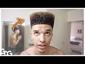 How To Cut A Flat Top Yourself - AMAZING TRANSFORMATION