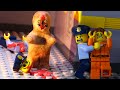 LEGO SCP 173: Sculpture Horror Stop Motion (SCP Containment Breach)
