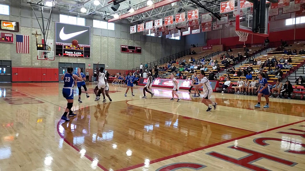 La Jolla Country Day vs Centennial NV. GBB. Matt Denning Classic (Jan