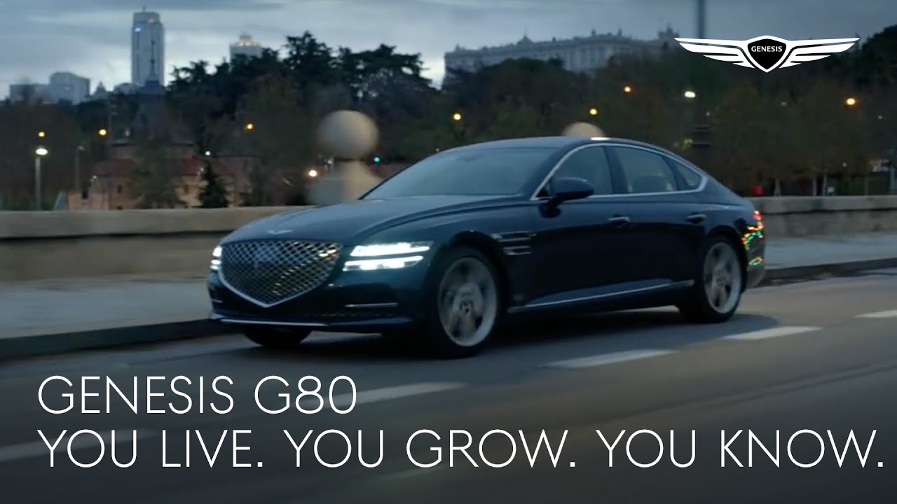 ⁣G80 | You Live. You Grow. You Know. | Genesis