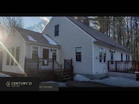 37 Butler Ave, Berwick, ME home video tour
