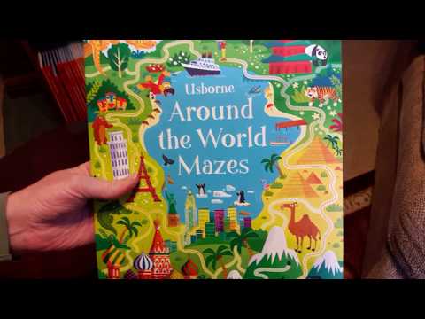 Usborne Around the World Mazes