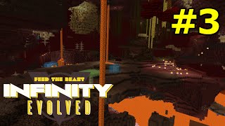 ftog S3E3 - Tool Forge upgrade and the Nether - FTB Infinity Evolved (Expert Mode)