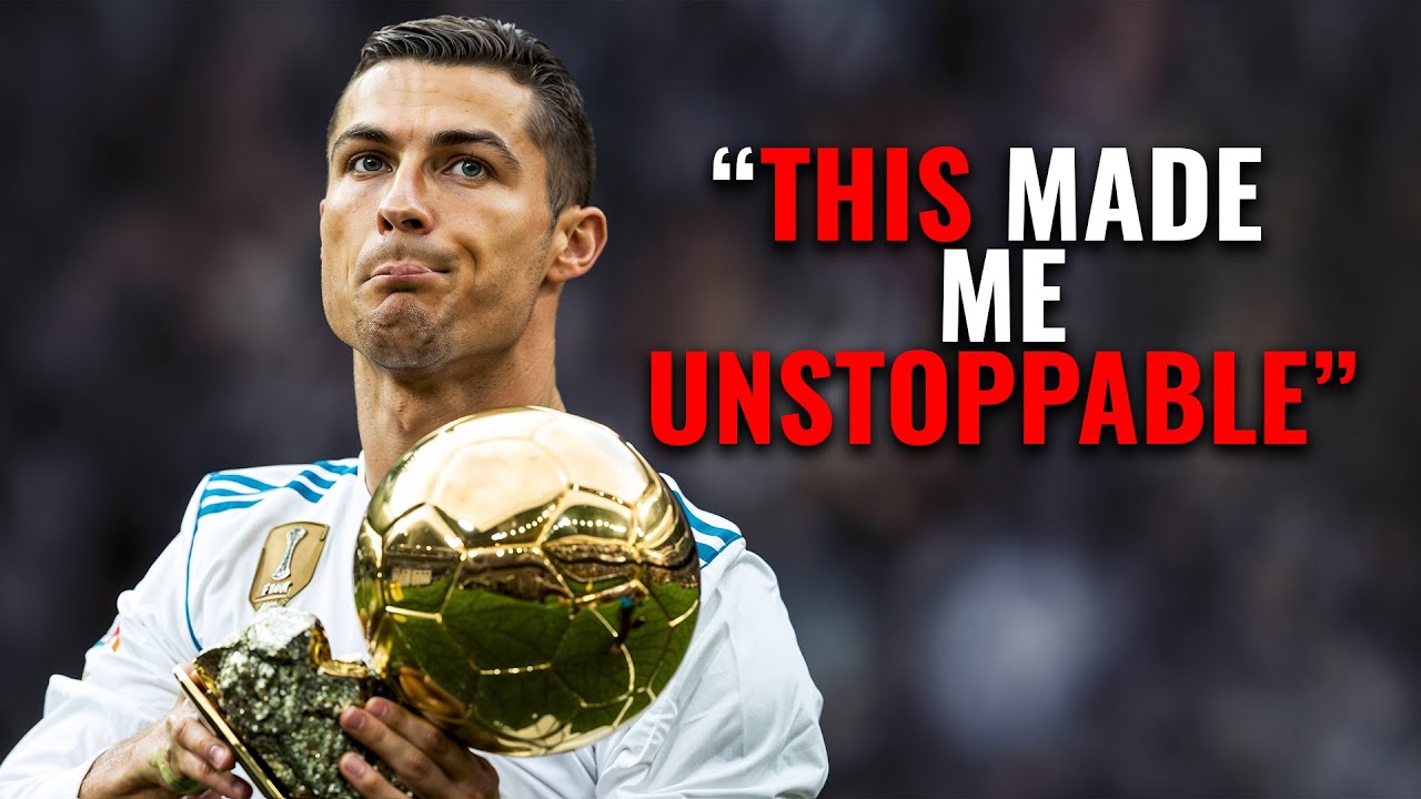 CRISTIANO RONALDO: EMBRACE THE STRUGGLE | Motivation Monster