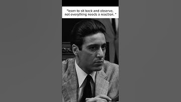 Learn to sit back and observe....#shorts