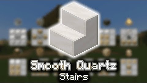Smooth Quartz Stairs (Minecraft)