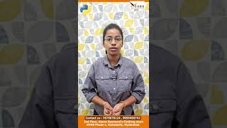 Python student review  | V Cube | Best Python coaching institutes in  Hyderabad | KPHB
