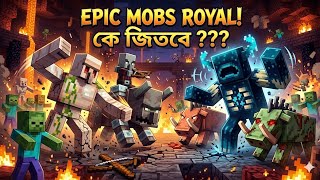 Epic Mobs Fight   Who Will Be Win   Minecraft   Tuki Tuki Gaming 