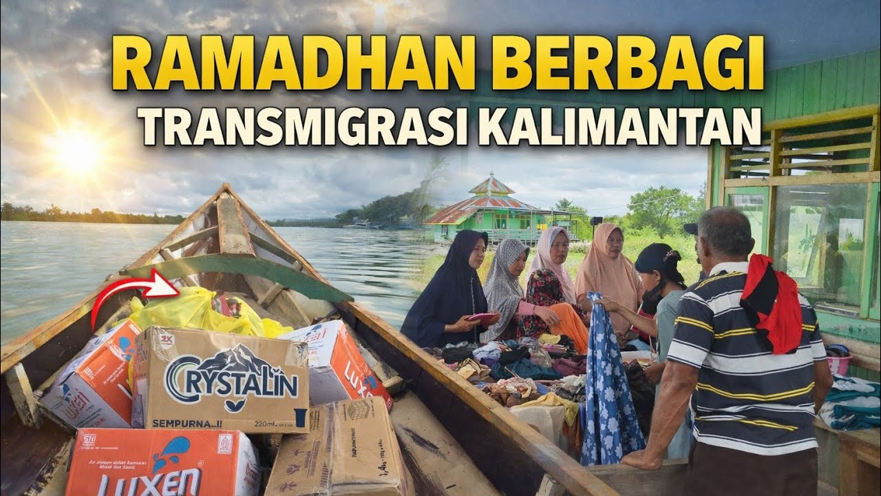 SUASANA RAMADHAN DI PERMUKIMAN TRANSMIGRASI KALIMANTAN