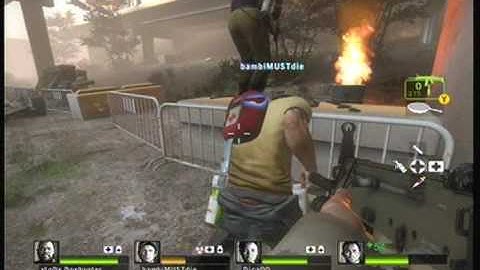 Left 4 Dead 2 Demo Gameplay [Part 2/2]