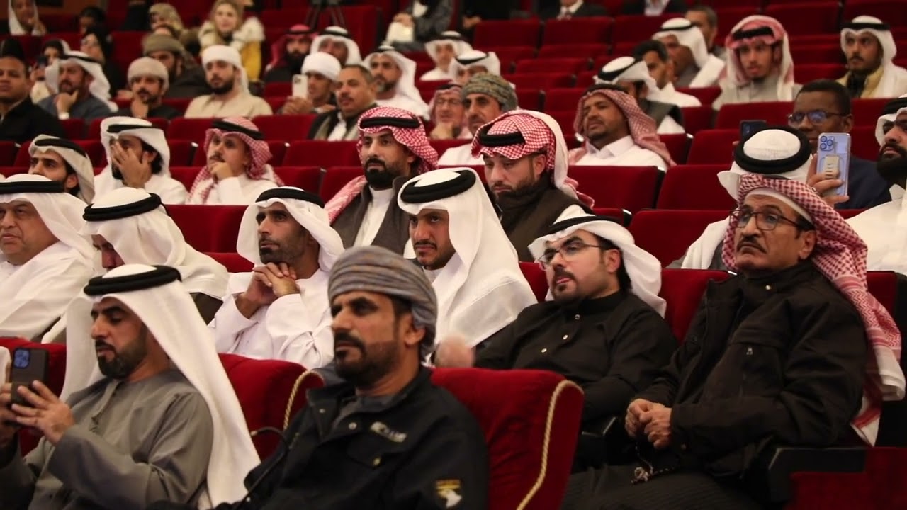 الشاعر  صلاح بامطرف مهرجان الشارقة للشعر النبطي 6/2/2024