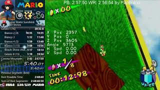 Super Mario Sunshine - Tall Gr Secret In 48.64