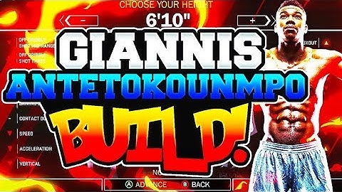 NBA 2K18 Giannis Antetokounmpo Full Build and Badge Breakdown **NEW**