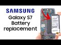 ➢ SAMSUNG S7 BATTERY REPLACEMENT / SUBSTITUIÇÃO DA BATERIA DO SAMSUNG S7 ✅