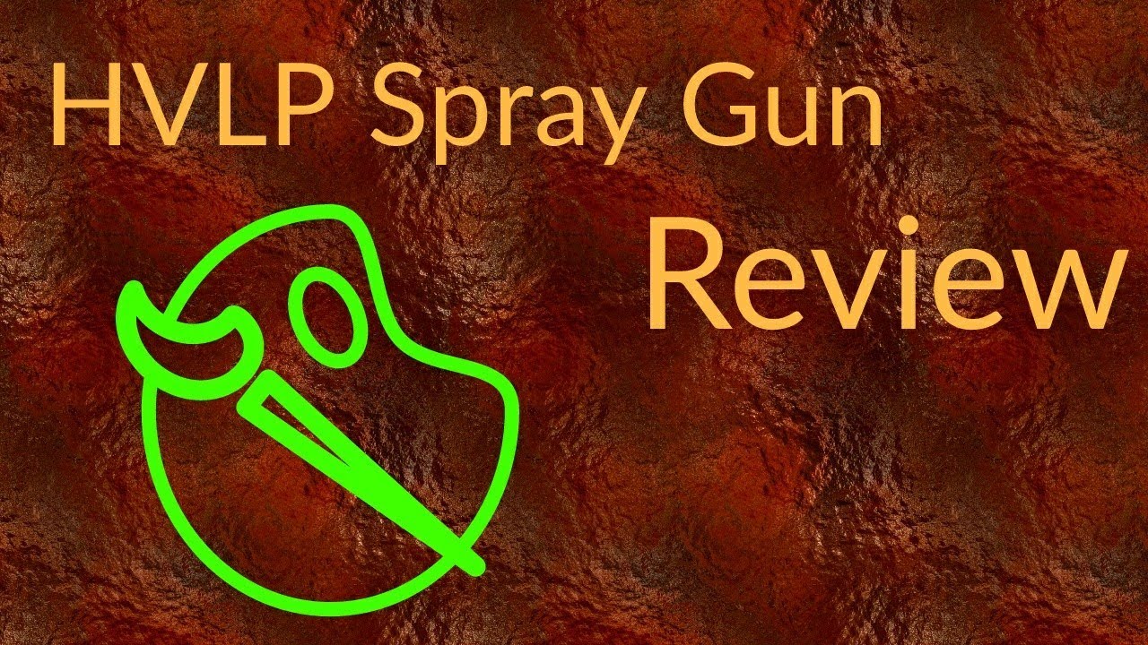 HVLP Spray Gun Review