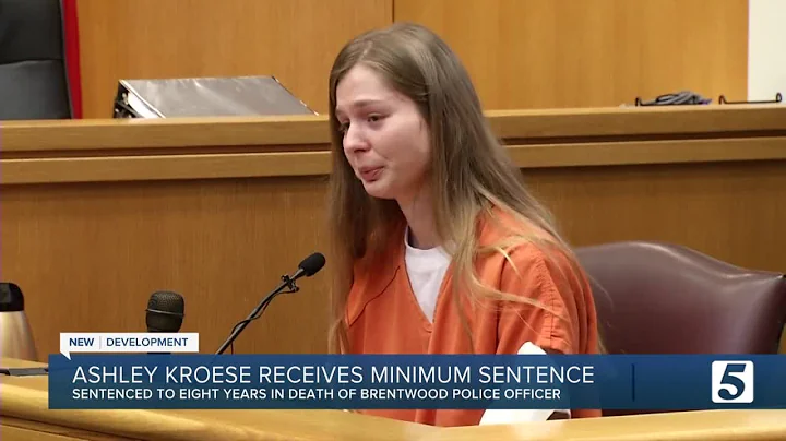 Ashley Kroese sentenced to 8 years in prison for d...