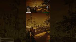 Arthur Morgan uses his super speed to kill bounty hunters #rdrd2 #dc #flash #teleport #olympics #rd2