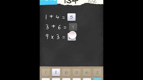 6 Numbers by Brainbow Level 102 Answer Guide