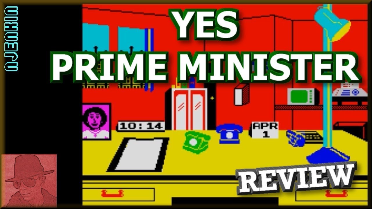 Yes Prime Minister - on the ZX Spectrum 48K !! with