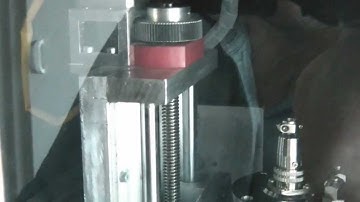 Sound insulation for CNC mill TEST #2. ЧПУ станок в звукоизоляционном ящике ТЕСТ №2