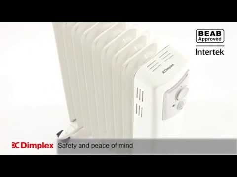 Dimplex OFC - Oil Filled Column Radiator Heaters - YouTube