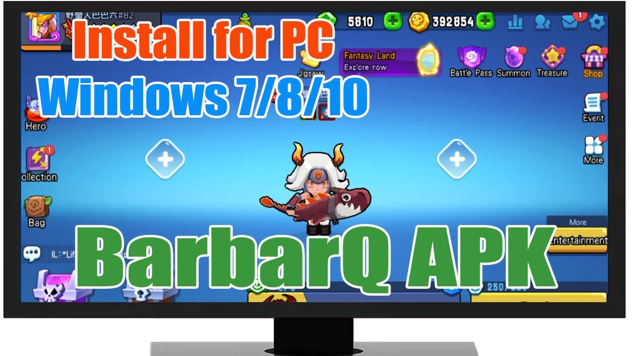 Download & install BarbarQ APK for PC Windows 7/8/10 &
