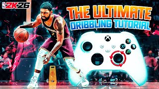 The ONLY MyTEAM Dribble Tutorial You’ll Ever Need (Become UNGUARDABLE) #dribbletutorial2k #nba2k26