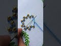 beautiful embroidery 🪶 💯 #embroidery #design #crochet #tutorial #sewing #handmade #beautiful #art