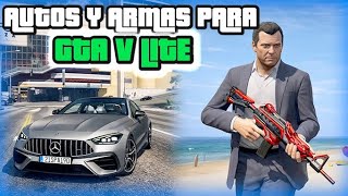 Instala Mod de AUTOS y ARMAS en tu GTA V LITE FÁCIL Y RAPIDO | GTA 5 Mods| 2026 screenshot 2