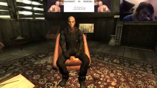 Maddyson стрим 03.09.2014. Fallout New Vegas увлекательные истории