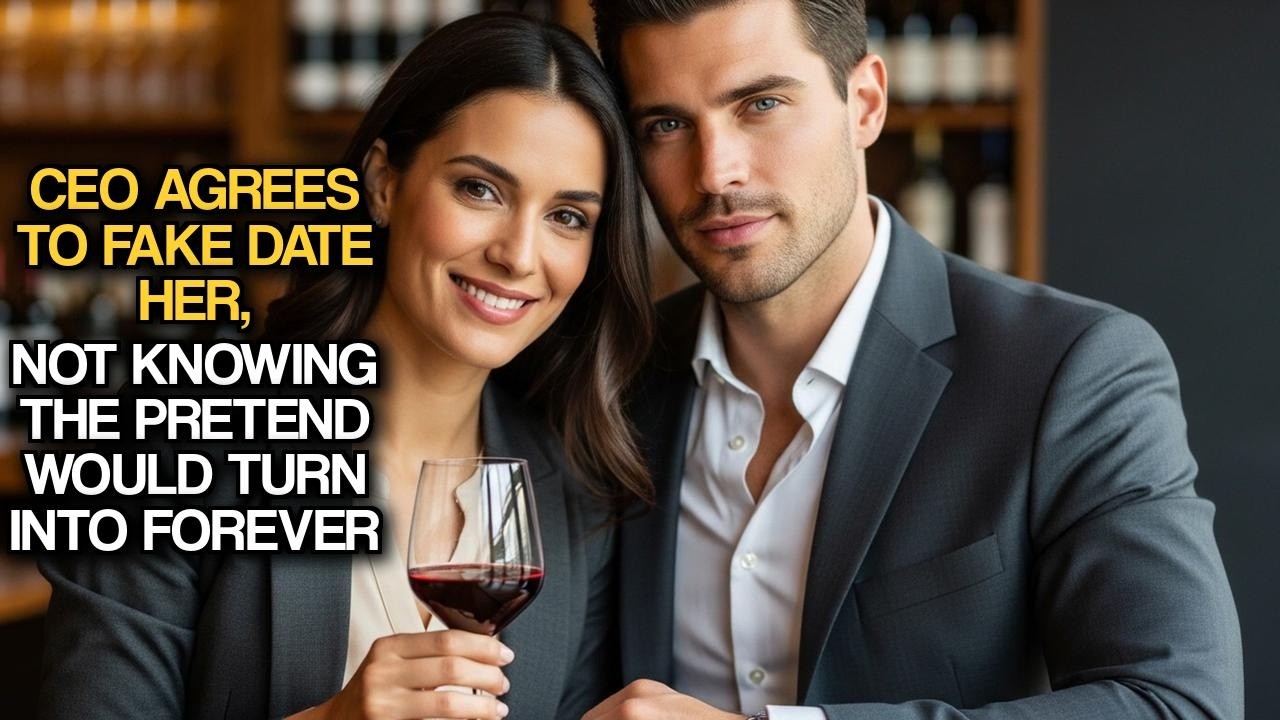 CEO Agrees To Fake Date Her, Not Knowing The Pretend Would Turn Into Forever