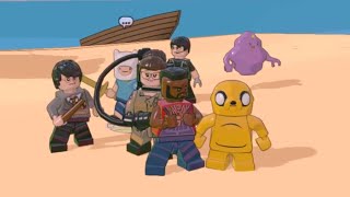 LEGO Dimensions - The Goonies Level Pack 100% Guide (All Minikits)