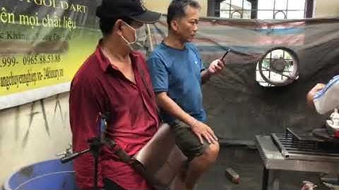 Xi nano đồ mỹ nghệ cho khách Lào