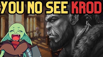 The Legend of Krod the Angry Carpenter | D&D Greentext Story