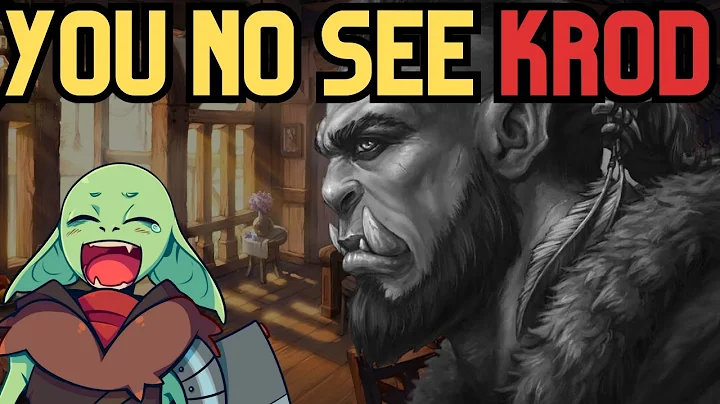 The Legend of Krod the Angry Carpenter | D&D Greentext Story