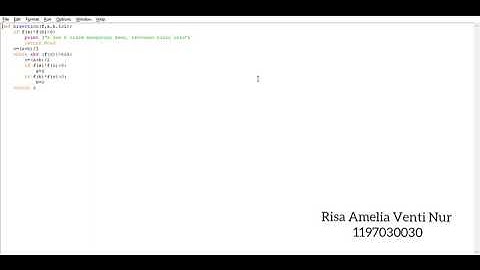 Fisika Komputasi | Metode Numerik Akar Akar Persamaan (Bisection dan Newton-Raphson)