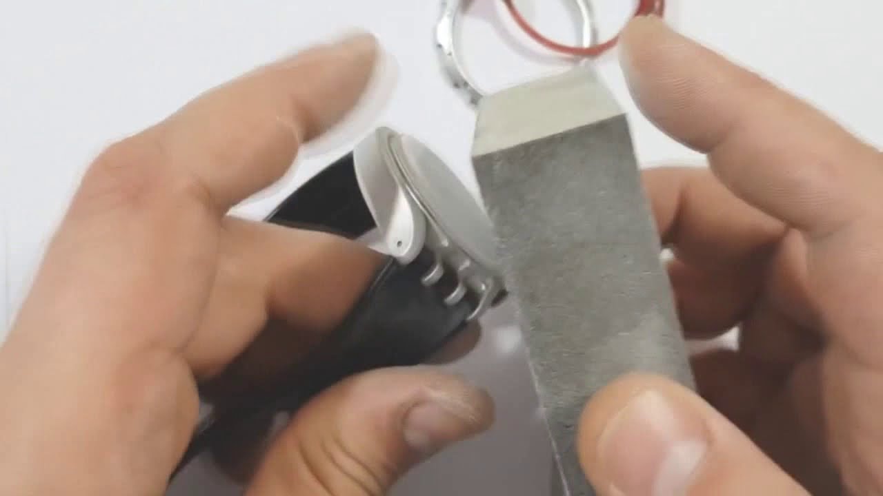 Swatch полировка